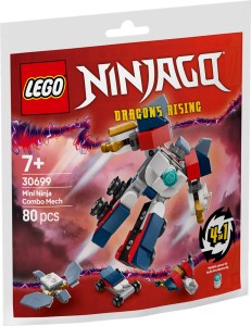 LEGO NINJAGO MINI COMBO MECH NINJA 30699